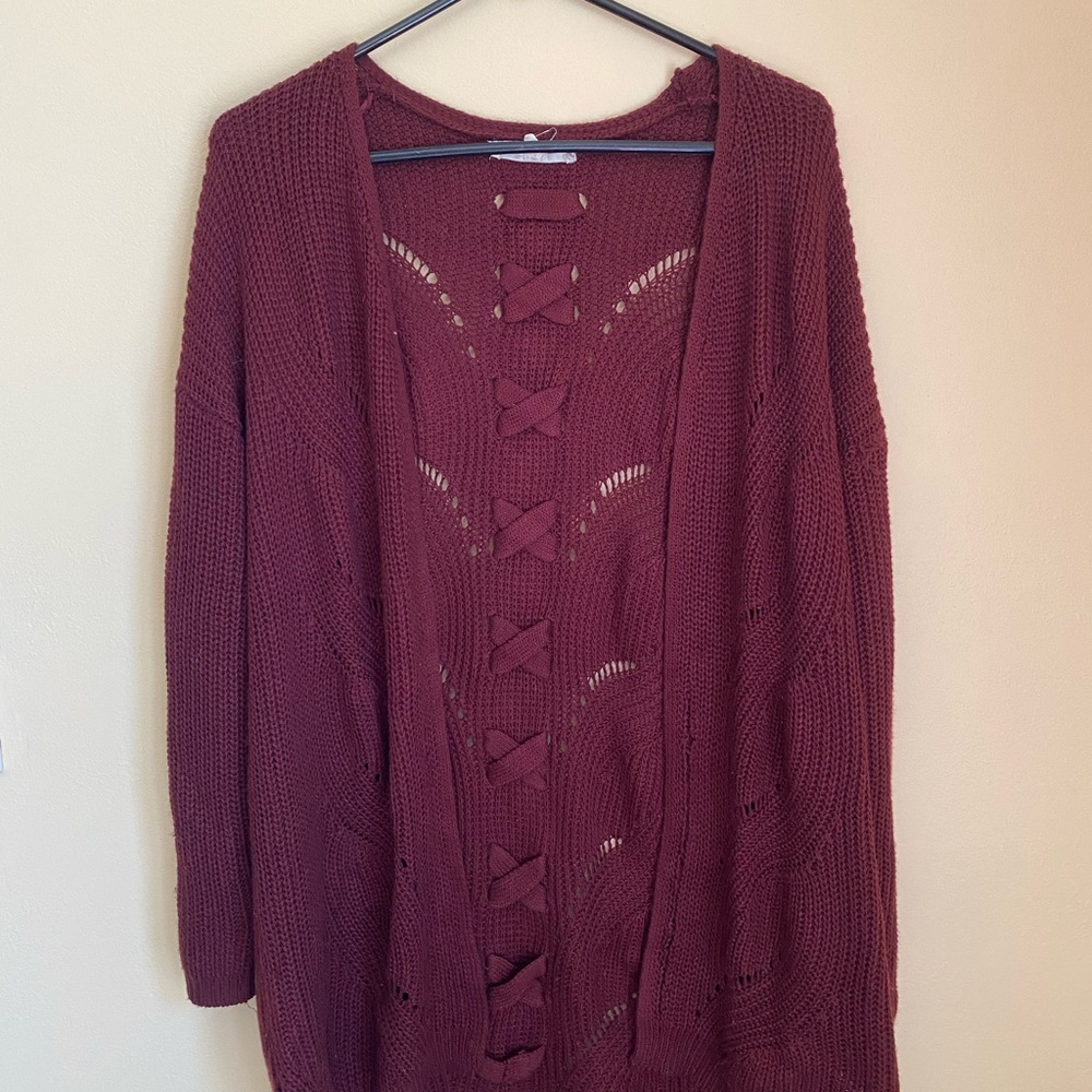 Pink Republic Cardigan